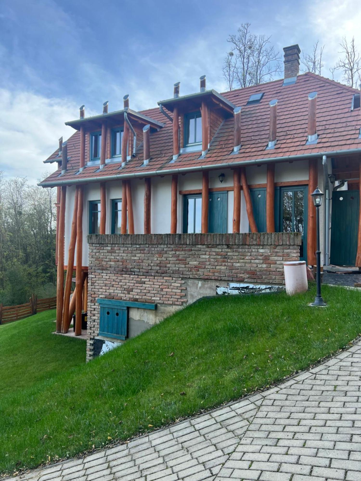 Vendeghaz Petoerke Bárdudvarnok Exterior foto