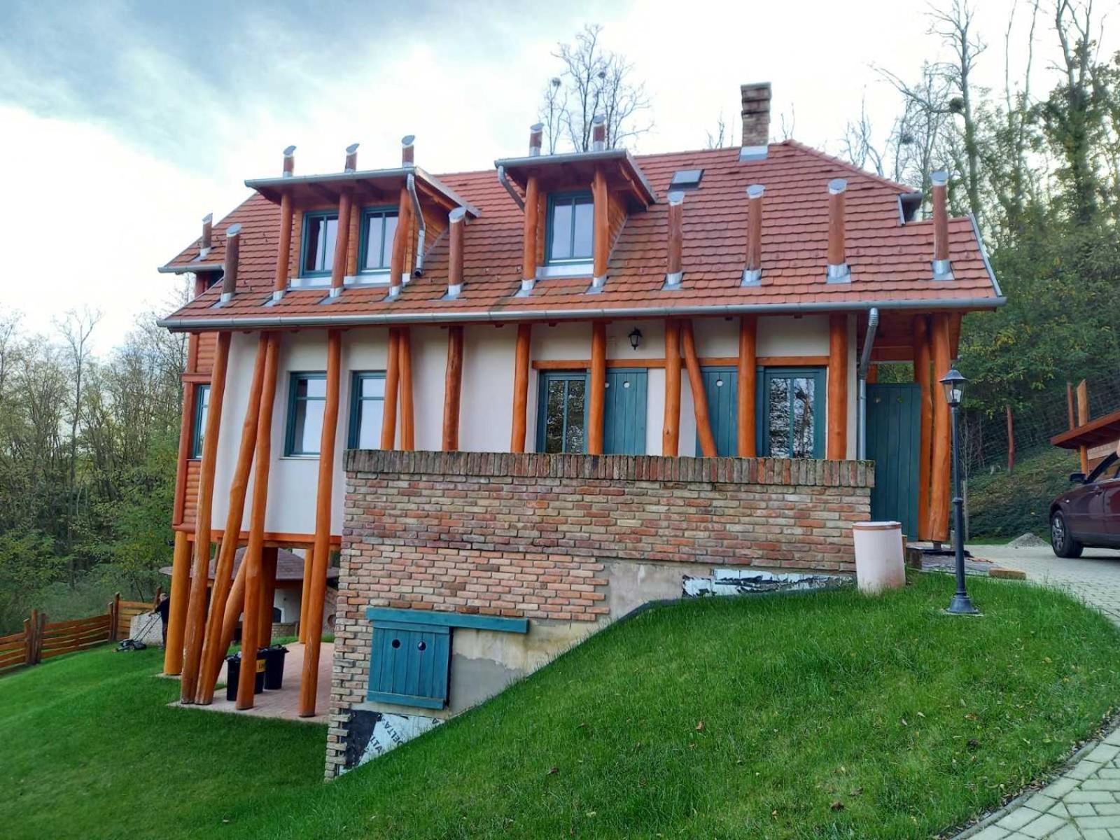 Vendeghaz Petoerke Bárdudvarnok Exterior foto